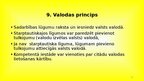 Presentations 'Pārrobežu sadarbības vispārīgie noteikumi', 19.