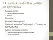 Presentations 'Politiskās partijas', 11.