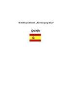 Research Papers 'Ceļojums pa Spāniju', 1.