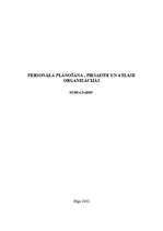 Research Papers 'Personāla plānošana, piesaiste un atlase organizācijās ', 1.