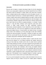 Essays 'Part-time jobs for students: opportunities and challenges', 1.