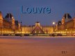 Presentations 'Louvre Museum', 1.