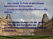 Presentations 'Louvre Museum', 2.