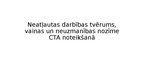 Presentations 'Neatļauta darbība, vaina un neuzmanība civiltiesiskajā atbildībā', 1.