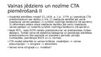 Presentations 'Neatļauta darbība, vaina un neuzmanība civiltiesiskajā atbildībā', 6.