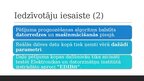 Presentations 'Prediabēta riska monitorēšana ar mākslīgā intelekta palīdzību', 6.