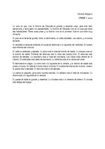 Summaries, Notes 'La casa (diálogo)', 1.