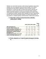 Research Papers 'Latvijas ekonomiskā izaugsme', 6.