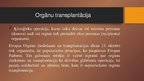 Presentations 'Mūsdienu bioloģijas sasniegumi; augu un orgānu transplantācija', 2.