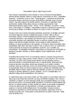 Essays 'E.Ezeriņa Lejerkastes noveļu pārspriedums', 1.