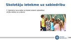 Presentations 'Skolotāja profesijas prestižs un ideāls sabiedrībā', 9.