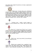 Research Papers 'Krusta veidi un nozīme kristietībā', 7.