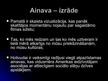 Presentations 'Ainava – viens no kinematogrāfijas pamatelementiem', 10.