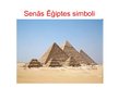 Presentations 'Senās Ēģiptes simboli', 1.