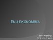 Presentations 'Ēnu ekonomika', 1.