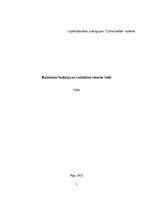 Essays 'Ražošanas funkcija un ražošanas resursu veidi', 1.
