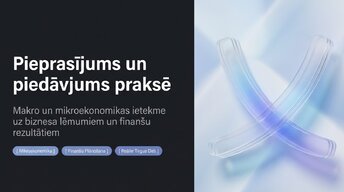 Presentations 'Pieprasījums un piedāvājums praksē', 1.