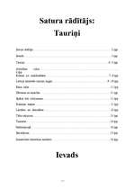 Research Papers 'Tauriņi', 1.