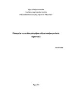 Research Papers 'Pieaugušo un vecāka gadagājuma hipertensijas pacientu izglītošana', 1.