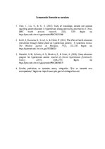 Research Papers 'Pieaugušo un vecāka gadagājuma hipertensijas pacientu izglītošana', 9.