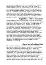 Summaries, Notes 'Zigmunds Freids "Sapņa interpretācija"', 4.