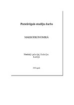 Research Papers 'Nodokļi: principi, funkcijas Latvijā', 1.