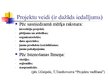 Presentations 'Projektu izstrāde un vadība', 8.