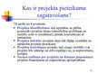 Presentations 'Projektu izstrāde un vadība', 19.