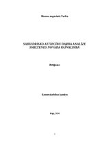 Research Papers 'Sabiedrisko attiecību darba analīze Smiltenes novada pašvaldībā', 1.