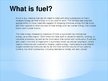 Presentations 'Types of Fuel', 2.