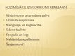 Presentations 'Renesanse: izgudrojumi, jaunievedumi, tehnika', 3.