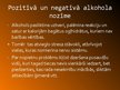 Presentations 'Alkoholisms', 3.