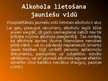 Presentations 'Alkoholisms', 8.