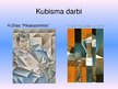Presentations 'Kubisms', 7.
