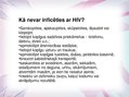 Presentations 'HIV, AIDS', 5.