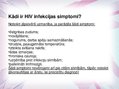 Presentations 'HIV, AIDS', 6.