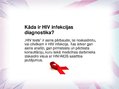 Presentations 'HIV, AIDS', 7.