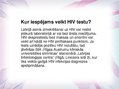 Presentations 'HIV, AIDS', 9.