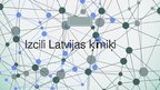 Presentations 'Izcili Latvijas ķīmiķi', 1.