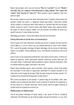Essays 'The importance of digital literacy', 2.