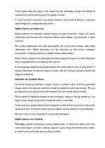 Essays 'The importance of digital literacy', 14.