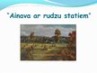 Presentations 'Ainava latviešu glezniecībā', 26.