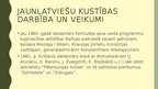 Presentations 'Krišjāņa Valdemāra dzīve un paveiktais latviešu nācijas attīstības labā', 3.