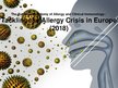 Presentations 'The European Academy of Allergy and Clinical Immunology', 1.
