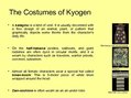 Presentations 'Japanese Theatre. Noh and Kyogen', 9.