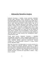 Research Papers 'Pludmales volejbolists Aleksandrs Samoilovs', 4.