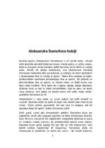 Research Papers 'Pludmales volejbolists Aleksandrs Samoilovs', 5.