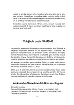 Research Papers 'Pludmales volejbolists Aleksandrs Samoilovs', 6.