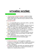 Summaries, Notes 'Vitamīnu, minerālvielu, uzturvielu un ūdens nozīme dabā', 8.