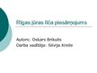 Research Papers 'Rīgas Jūras līča piesārņojums', 21.